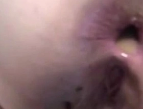 Son give mom painful anal sex & a anal creampie