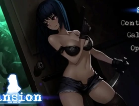 Mansion hentai game new gameplay sexy girl in sex with men women and monsters