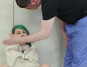 Hot emo teen punished exploited and anally fingered by doctor