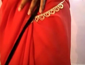 My sexy sed saree and lingerie