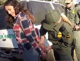 Pawn shop police woman xxx amateur threesome for border slut