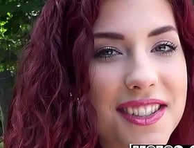 Mofos - public pick ups - curly-haired euro babe begs for it starring shona river