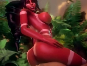 Studiofow nidalee queen of the jungle