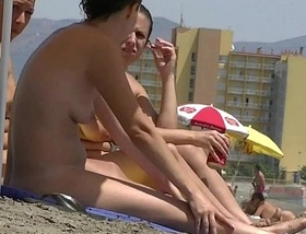 Hot ass nudist beach voyeur girls