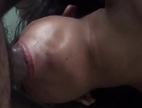 Punjabi lund de kamaal delhi 18 yrs old girl sucking dick deep throat on dining table in noida