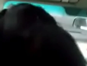 Sex with indian girlfriend in the car