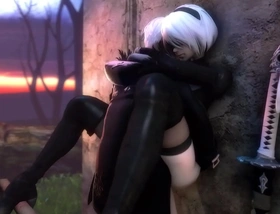 Nier 2b sex files part two 9s edition