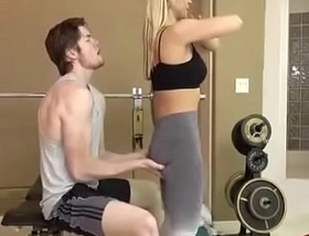 Fitness Trainer MILF Fucks Client For Free